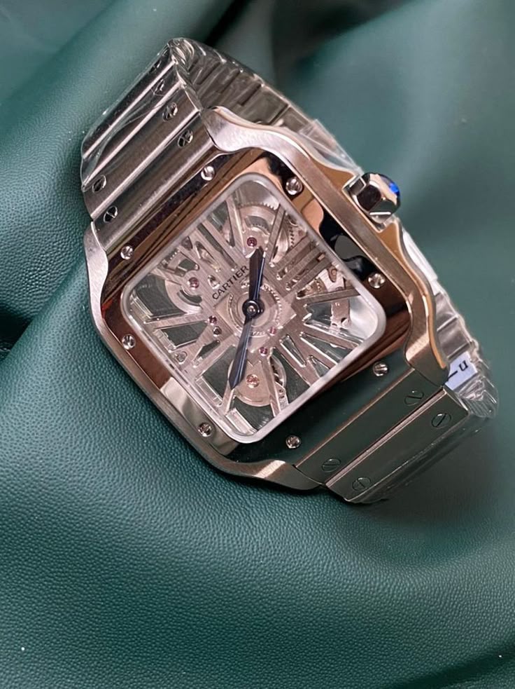 Cartier Skeleton Watch